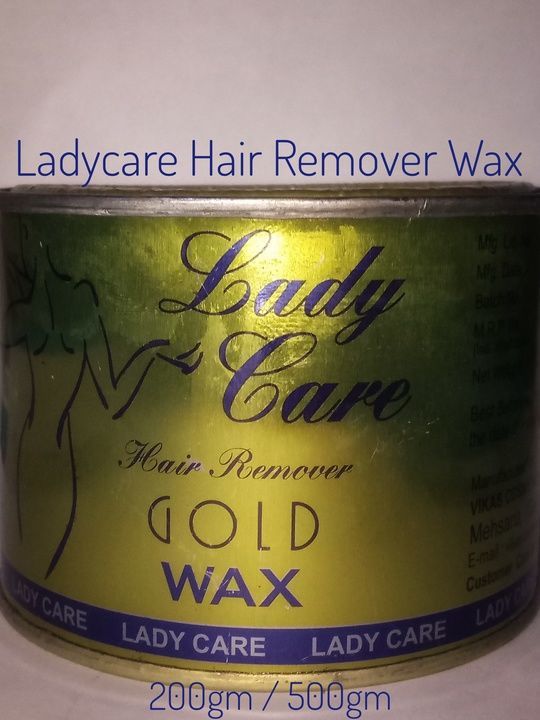 Gold wax uploaded by business on 6/19/2021