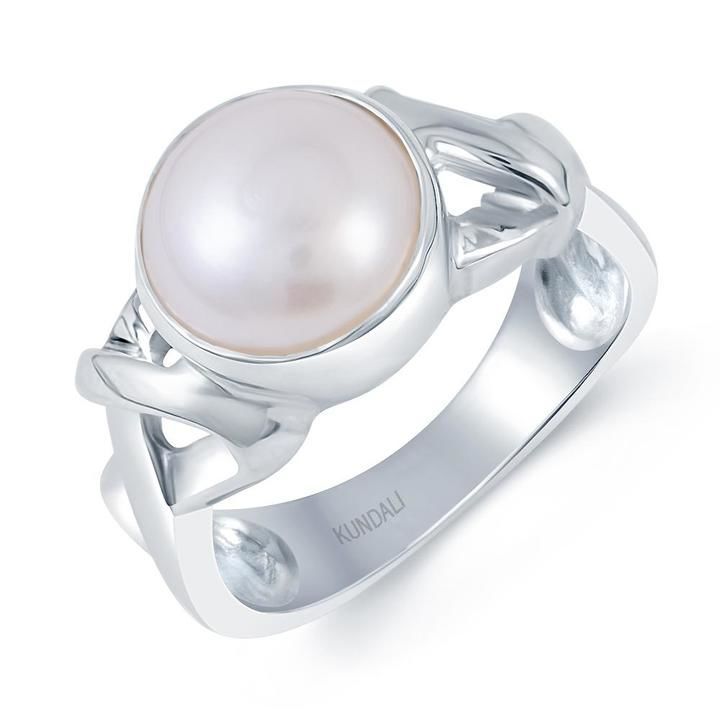 Pearl ring uploaded by Kundali Gems  on 6/19/2021