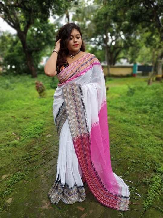 khadi saree uploaded by business on 6/19/2021