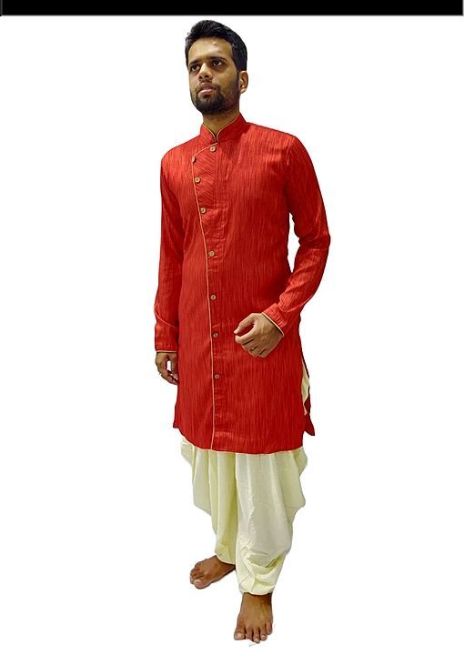 Fancy Trail Kurta 1916 uploaded by White N White Collection on 8/15/2020