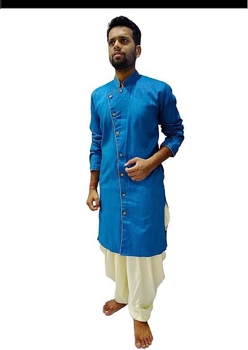 Fancy Trail Kurta 1916 uploaded by White N White Collection on 8/15/2020