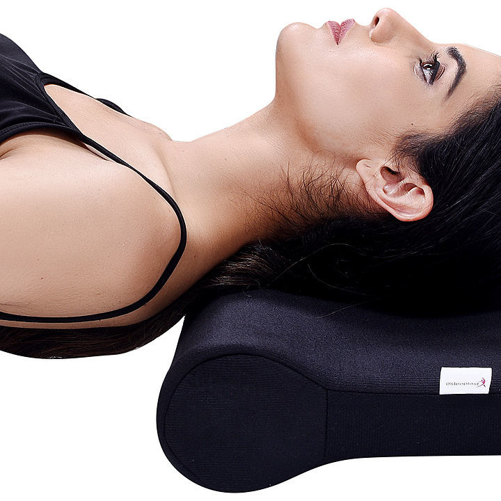 Osteoplast Cervical Pillow PU Density Foam Made uploaded by Modern Trade Company on 8/15/2020