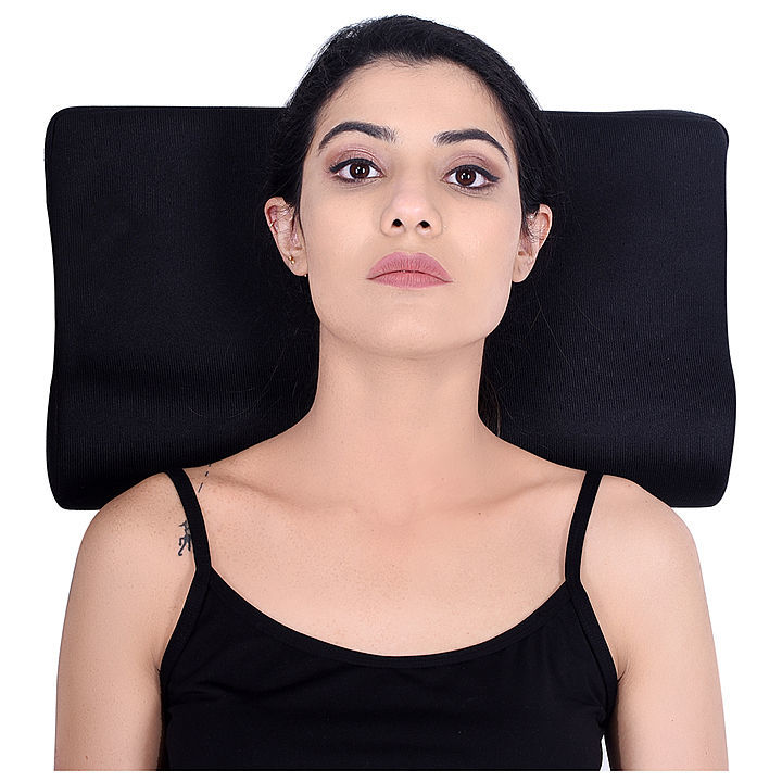 Osteoplast Cervical Pillow PU Density Foam Made uploaded by Modern Trade Company on 8/15/2020