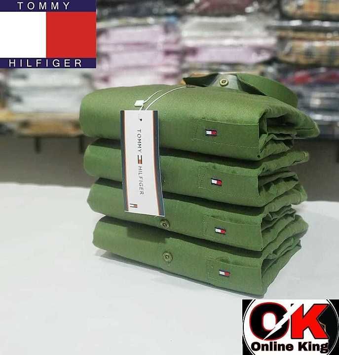Post image 👑👑👑👑

High Quality

Tommy hilfiger

*Plain Shirts*

*_ colors🎨_*

*fabric Cotton*

*_Full sleeves_*

*Size M ,L ,XL *xxl

*Price -440  rs. Free ship

Open orders 

Set wise also available

👑👑👑👑