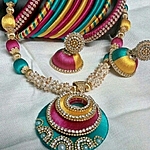 Business logo of Gargi's Creations - Silk Thread Jewellery