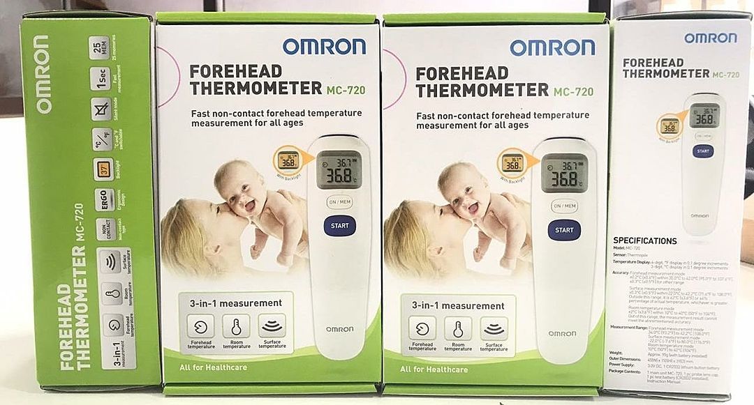 OMRON INFRARED THERMOMETER uploaded by Prime Medical Agency on 8/15/2020