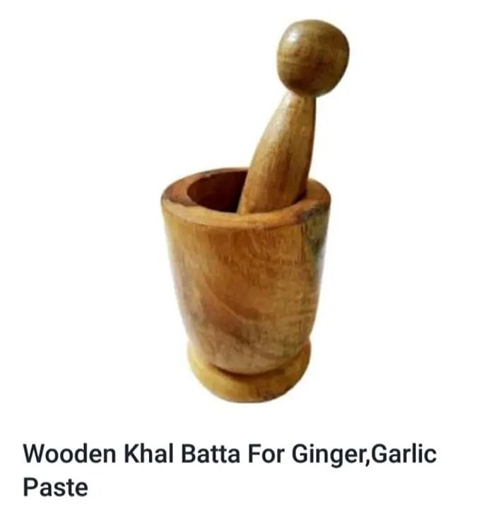 Wooden khal batta  uploaded by Wholesale Bazaar  on 8/15/2020