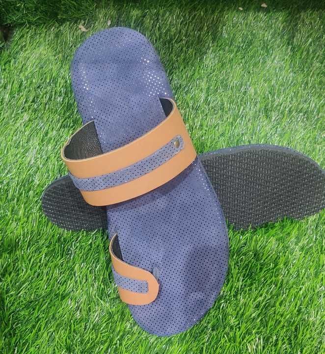 100% Pure leather slipper uploaded by Leather Surplus Goods on 6/20/2021