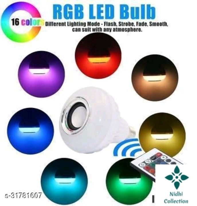 Post image Checkout this latest Smart Home LightsProduct Name: *Attractive Smart Home Lights*Material: PlasticHolder &amp; Plug Type: B22D(Bc)Switch Type: On/OffNo. Of Lights: 9Bulb Included: YesColor: MulticolourPack: Pack Of 1Sizes: Free Size (Length Size: 10 cm, Width Size: 10 cm, Height Size: 10 cm) 
Country of Origin: IndiaEasy Returns Available In Case Of Any Issue*Proof of Safe Delivery! Click to know on Safety Standards of Delivery Partners- https://ltl.sh/y_nZrAV3Cash on delivery and Return policy available 💐Price 560