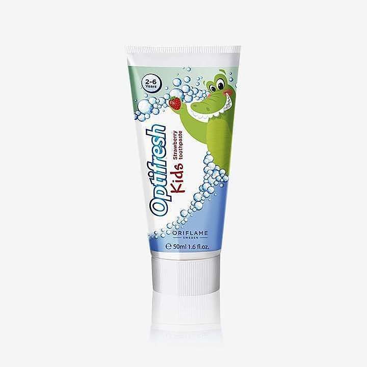 Optifresh Kids Strawberry Toothpaste uploaded by Fashion beauty and health care on 8/15/2020