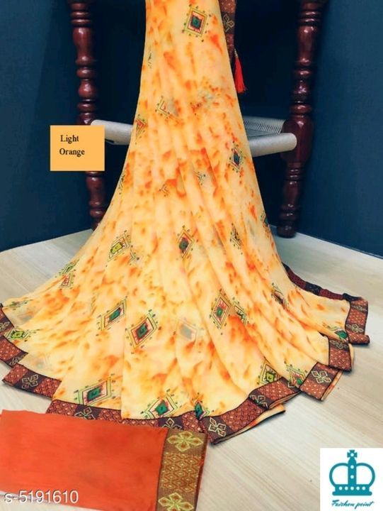 Saree uploaded by Fashion point on 6/20/2021
