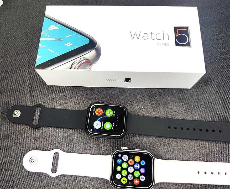 Series 5 smart watch uploaded by business on 8/15/2020
