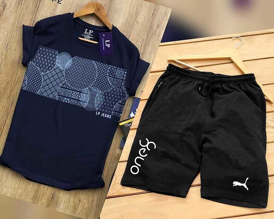 Combo t shirt and short uploaded by business on 8/15/2020