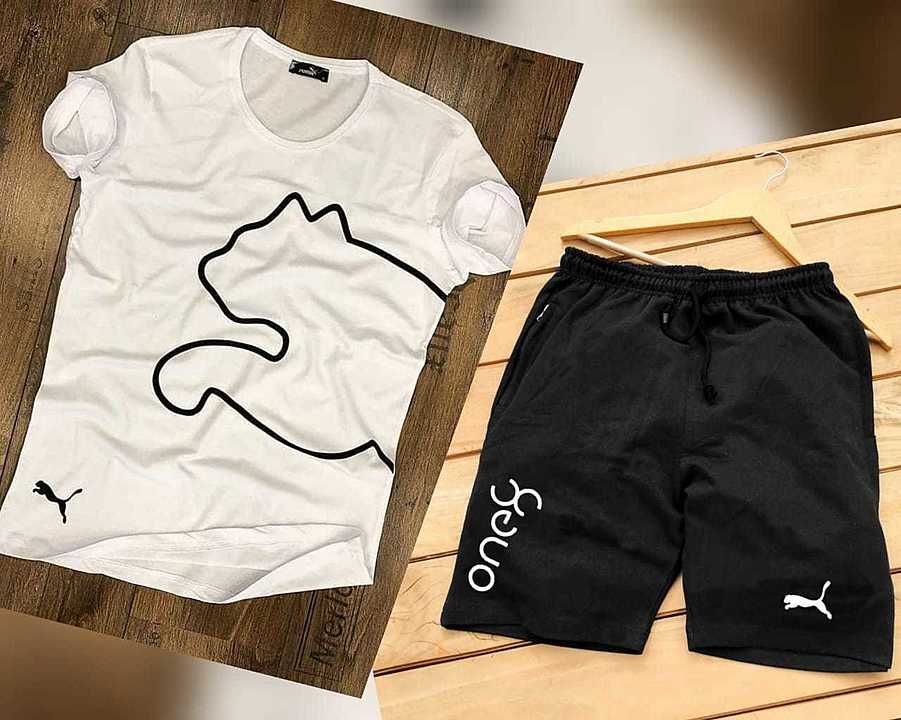 Combo t shirt and short uploaded by business on 8/15/2020