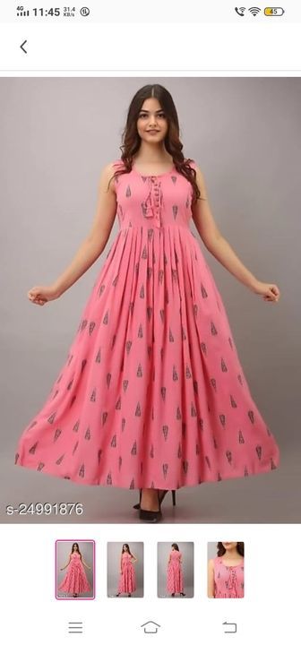 Women gown uploaded by business on 6/20/2021