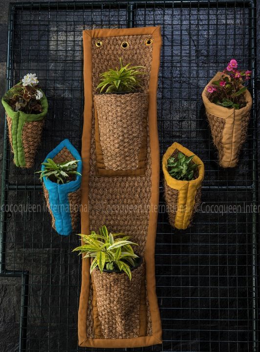 COIR FLOWER POTS uploaded by Cocoqueen International on 6/20/2021