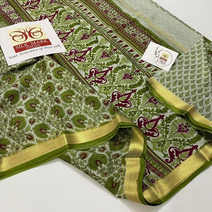 Post image Material - Pure Mysore Crepe Silk sarees with blouse Pallu and blouse contra colour. cute motifs all over sareeSilk Mark certified! 80+ gsm
Rs 4700$+...20060051000aapf...