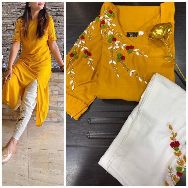 Stylish kurti  uploaded by Women's wear on 6/20/2021