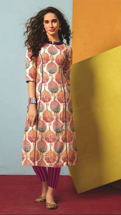 Post image EXTRA DISCOUNT ON BULK ORDERS FOR RETAILERS

•	Package Details	:	1 Kurti
•	Type	:	Long Kurtis
•	Occasion	:	Casual
•	Fabric	:	Rayon
•	Work	:	Printed
•	Type	:	Floral Print
•	Look	:	Fashion
•	Sleeve	:	Full Sleeve
•	Color	:	As Per Image
•	Stitching	:	Stitched
•	Length	:	50
•	Side Slit	:	Yes