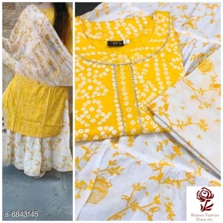 Printed kurti uploaded by business on 6/20/2021