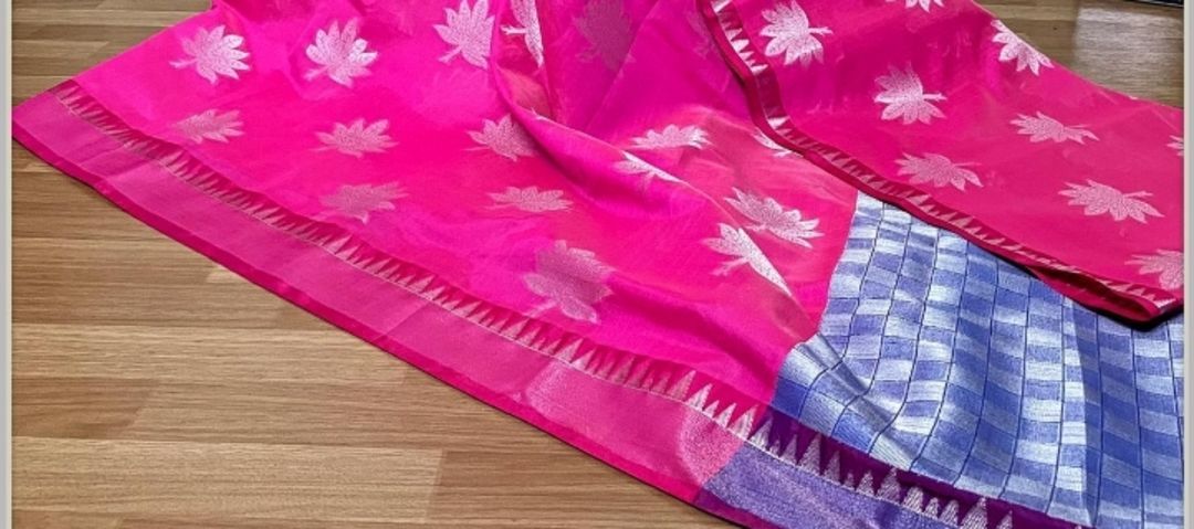 M. H. Silk sarees