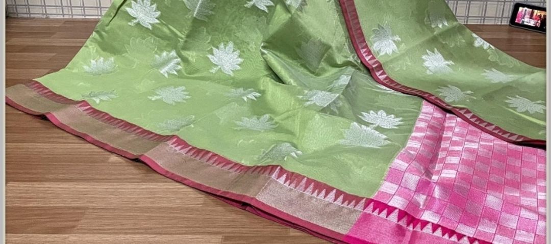 M. H. Silk sarees