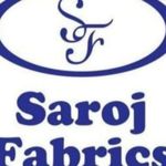 Business logo of Sarojfabrics online shopping store