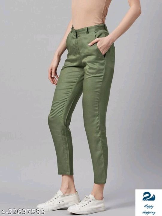 Women trouser uploaded by business on 6/20/2021
