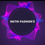 Business logo of Mathi fashion's