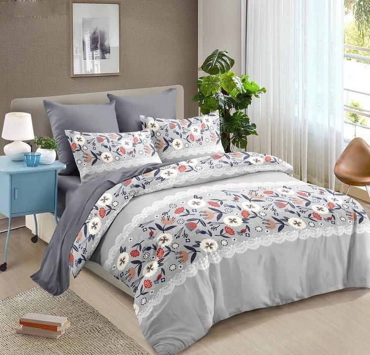 : Double bedsheet
: Queen size uploaded by business on 6/20/2021