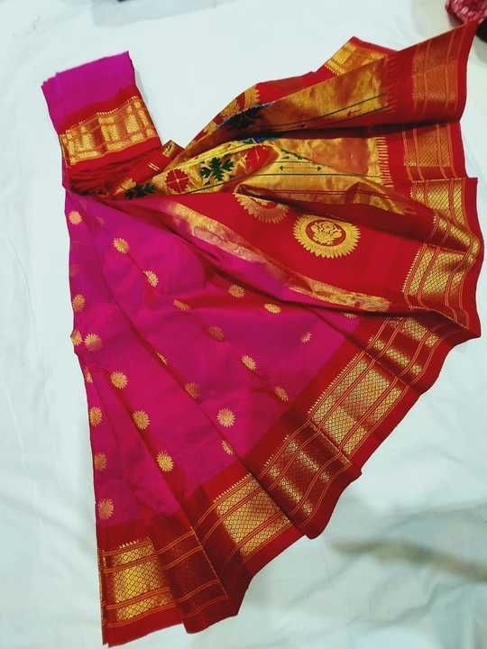Post image Maharani Paithani sarees Manufacturer