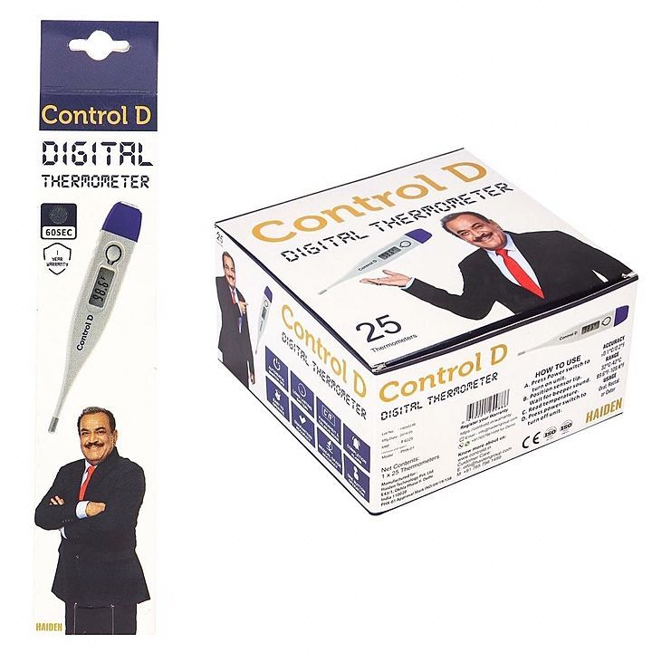 Control D Digital Thermometer uploaded by Prime Medical Agency on 8/15/2020