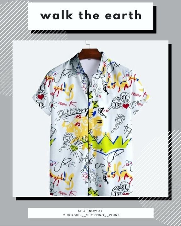 Men stylish shirt uploaded by business on 6/20/2021