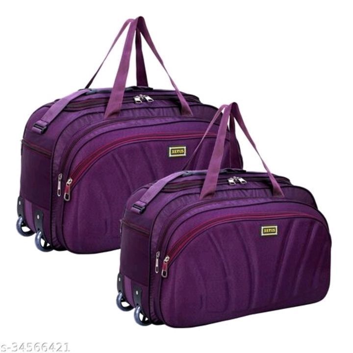 Travel bag uploaded by Kiruthiga fashion on 6/20/2021