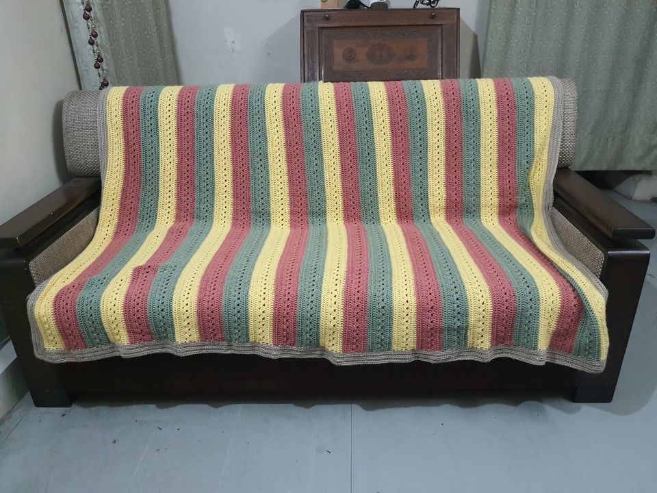 Crochet blanket  uploaded by Crocheting on 6/20/2021