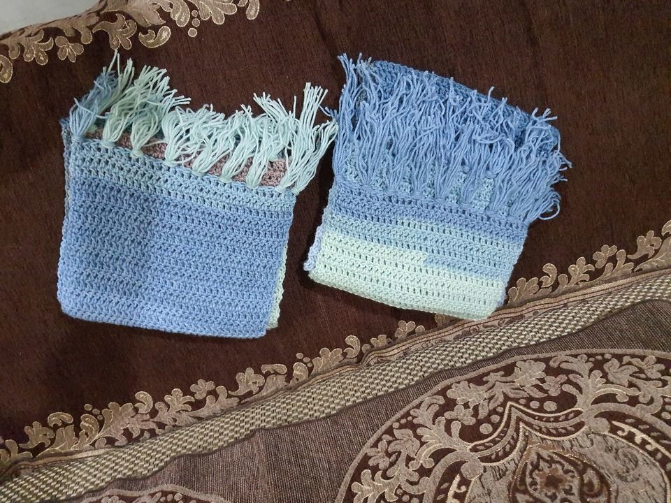 Crochet scarf uploaded by Crocheting on 6/20/2021