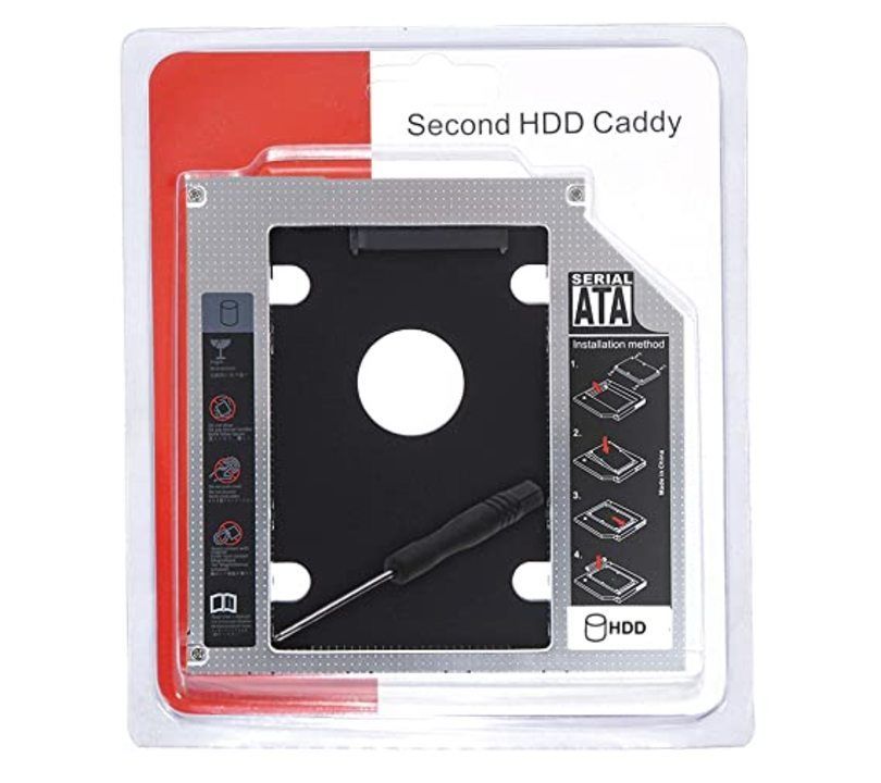 Second HDD Caddy uploaded by business on 6/20/2021