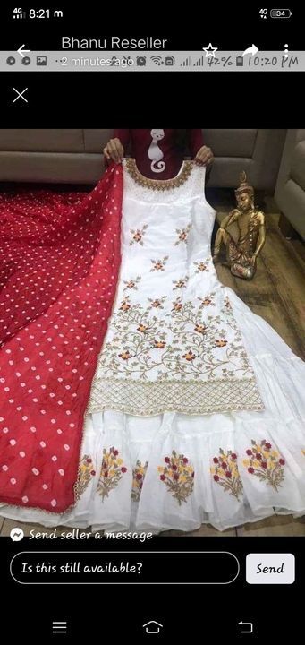 Post image I want 1 Pieces of Kurta set at ₹500.
Chat with me only if you offer COD.
Below is the sample image of what I want.