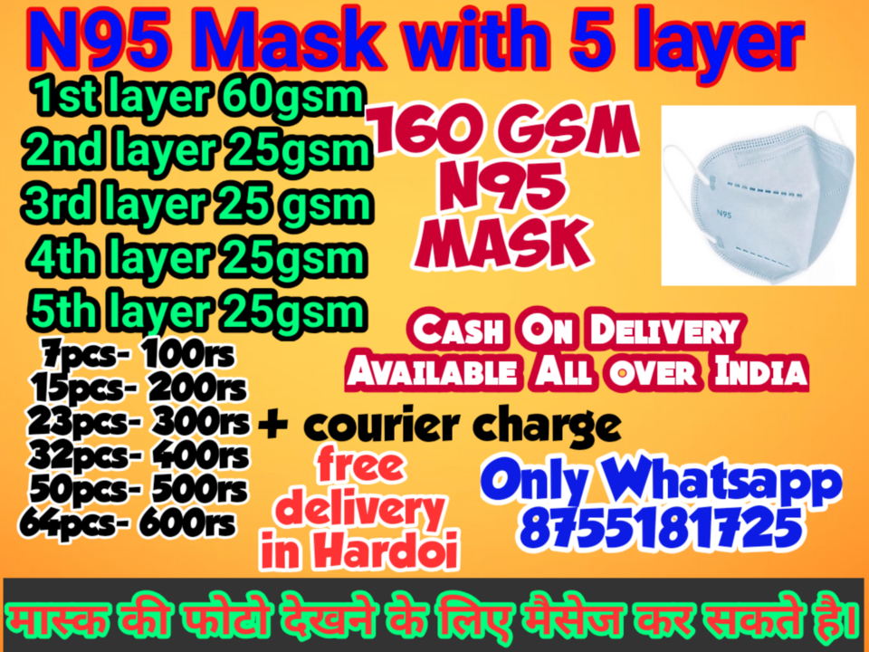 N95 Mask uploaded by business on 6/20/2021