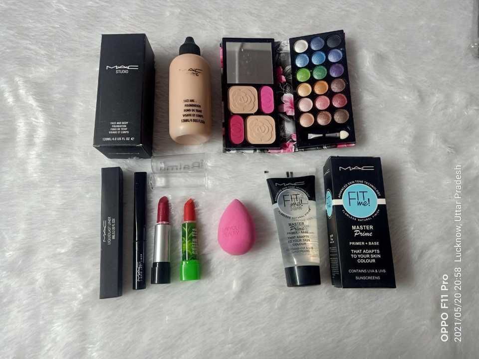 Beauty product combo offer uploaded by business on 6/20/2021