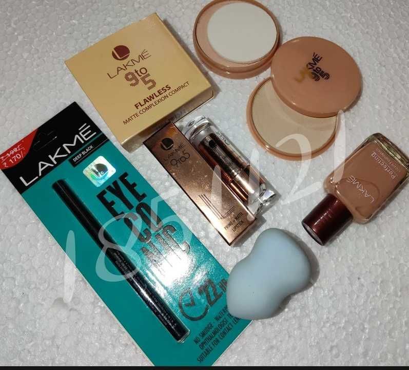 Beauty product combo offer uploaded by Prasu collection on 6/20/2021