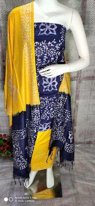 Katan silk salwarsuit uploaded by BRB Clothing on 6/20/2021