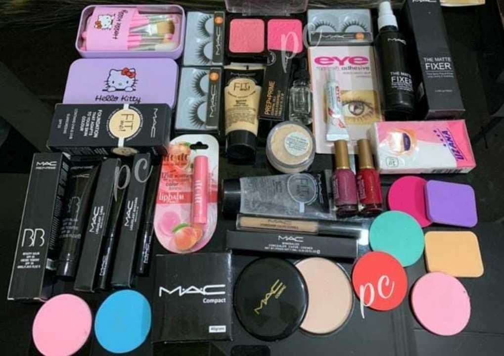 Makeup combo uploaded by business on 6/20/2021
