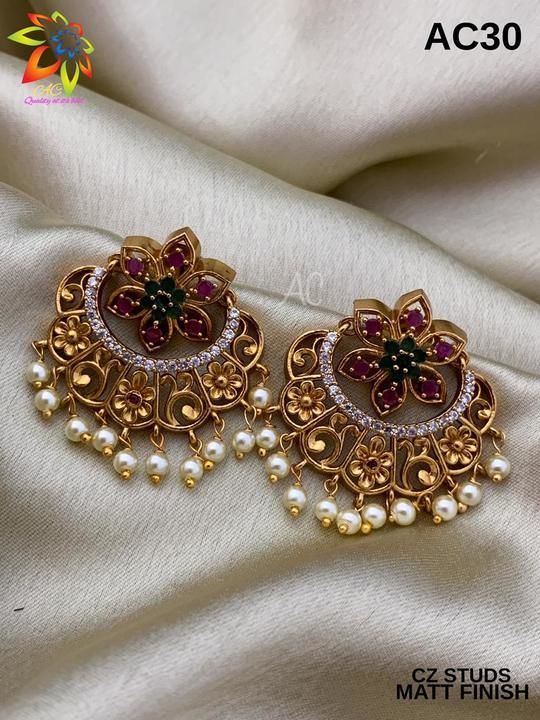 Post image I want 4 Pieces of I want this Earrings if any direct dealer pls inbox me.
Below are some sample images of what I want.