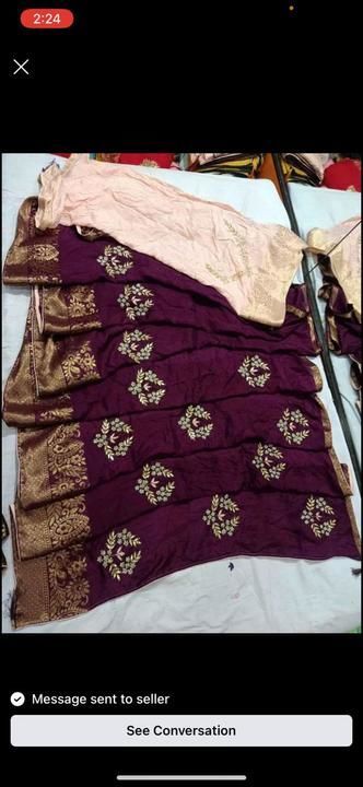 Post image I want 1 Pieces of Saree .
Chat with me only if you offer COD.
Below is the sample image of what I want.