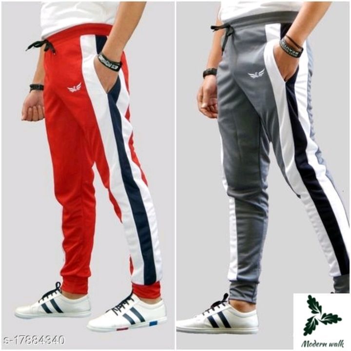 Lastest men's track pants uploaded by business on 6/20/2021