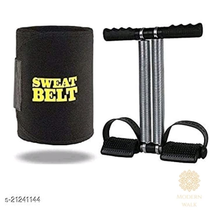 Tummy trimmer and Sweat Belt uploaded by Modern Walk on 6/20/2021