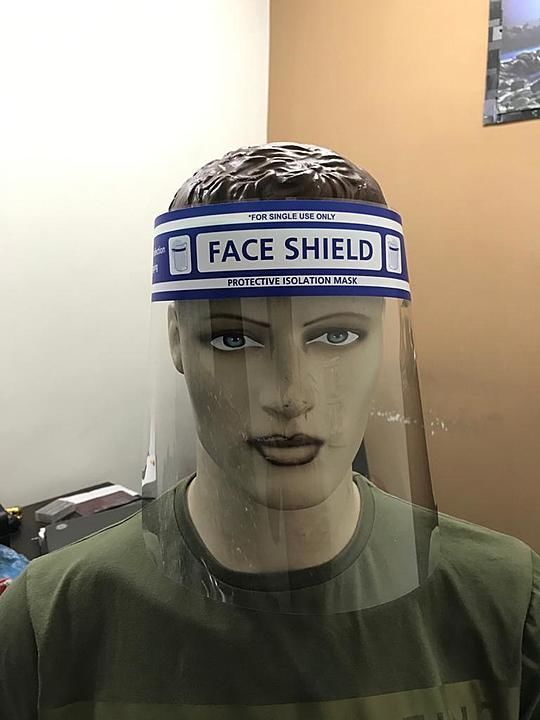 Face Shield including courier charges  uploaded by business on 8/15/2020