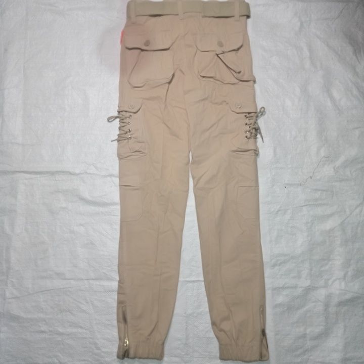 Cargo trousers 💯% cotton size 28 30 32 34 36 good quality in low price uploaded by business on 6/20/2021