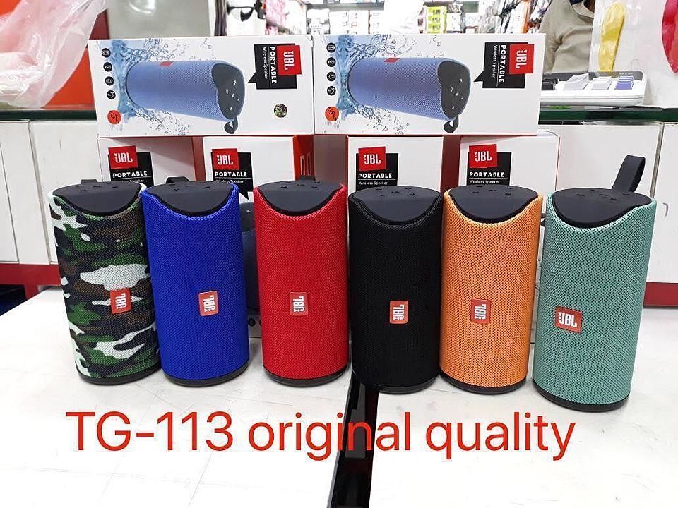 TG113 portable speaker uploaded by business on 8/15/2020